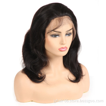Tangle Free Brazilian Hair Full Lace Wig, Brazilian body wave Wigs